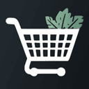 Aigamo app icon - Smart shopping list app