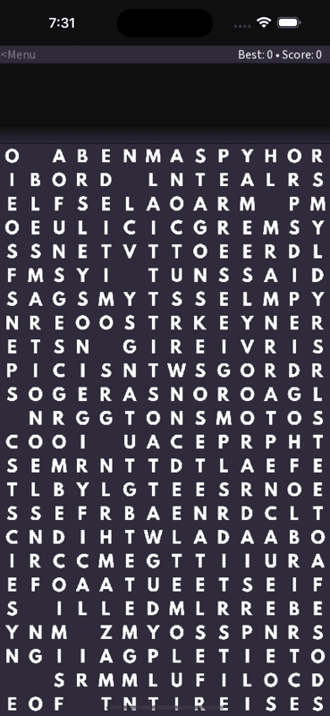 Infinispell - Word Spelling Game screenshot 1